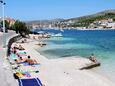 Marina, Strände in der Gegend - Riviera Trogir.