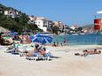 Marina, plaže v bližini - riviera Trogir.