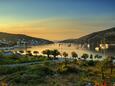 Vinišće an der Riviera Trogir (Mitteldalmatien)