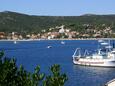 Vinišće dans la côte Trogir (Dalmatie centrale)