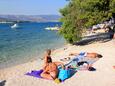 Plaże w pobliżu Arbanija, plaże w okolicy - riwiera Čiovo.