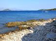 Arbanija, les plages en autour - la côte Čiovo.