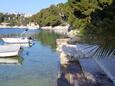 Okrug Gornji, les plages en autour - la côte Čiovo.