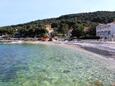 Slatine, les plages en autour - la côte Čiovo.