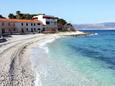 Slatine, les plages en autour - la côte Čiovo.