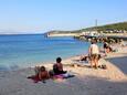 Slatine, les plages en autour - la côte Čiovo.