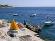 Kanica, les plages en autour - la côte Rogoznica.