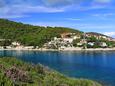 Milna on the island Vis (Dalmacia central)