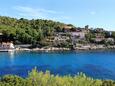 Milna on the island Vis (Dalmacia central)