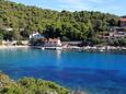 Milna on the island Vis (Dalmacia central)