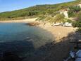 Milna, les plages en autour - la côte Vis.