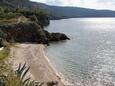 Komiža, les plages en autour - la côte Vis.