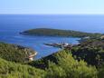 Rukavac on the island Vis (Midden-Dalmatie)