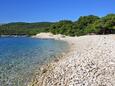 Rukavac, les plages en autour - la côte Vis.