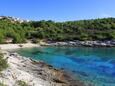 Rukavac, les plages en autour - la côte Vis.