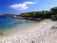 Rukavac, les plages en autour - la côte Vis.