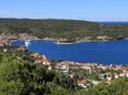 Vis on the island Vis (Dalmacia central)