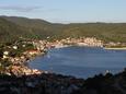 Vis on the island Vis (Dalmacia central)