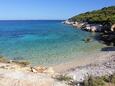 Vis, les plages en autour - la côte Vis.