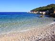 Vis, les plages en autour - la côte Vis.