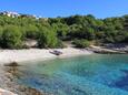 Vis, les plages en autour - la côte Vis.