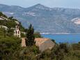 Saplunara sull'isola Mljet (Dalmazia Meridionale)