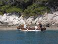 Saplunara sull'isola Mljet (Dalmazia Meridionale)