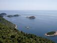 Saplunara on the island Mljet (Dalmacia sur)