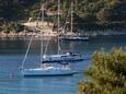 Saplunara on the island Mljet (Dalmacia sur)