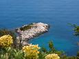 Saplunara sull'isola Mljet (Dalmazia Meridionale)