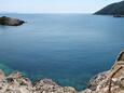 Saplunara, les plages en autour - la côte Mljet.