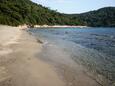 Saplunara, les plages en autour - la côte Mljet.