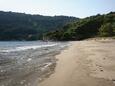 Saplunara, les plages en autour - la côte Mljet.