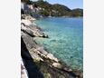 Pláže v blízkosti Sobra, pláže v okolí - riviéra Mljet.