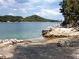 Sobra, les plages en autour - la côte Mljet.