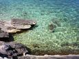 Sobra, les plages en autour - la côte Mljet.