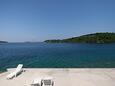 Pomena, les plages en autour - la côte Mljet.