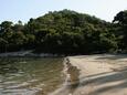 Blaca, les plages en autour - la côte Mljet.