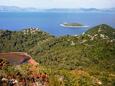 Prožurska Luka on the island Mljet (Zuid-Dalmatië)