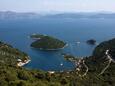 Prožurska Luka sur l’île Mljet (Dalmatie du sud)