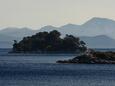 Prožurska Luka on the island Mljet (Zuid-Dalmatië)