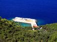 Lučica, les plages en autour - la côte Lastovo.