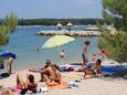 Kornić, les plages en autour - la côte Krk.