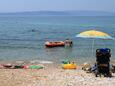 Kornić, les plages en autour - la côte Krk.