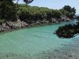 Krk, les plages en autour - la côte Krk.