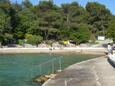 Malinska, les plages en autour - la côte Krk.