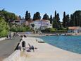 Malinska, les plages en autour - la côte Krk.