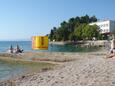 Malinska, les plages en autour - la côte Krk.