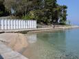 Malinska, les plages en autour - la côte Krk.