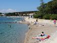 Malinska, les plages en autour - la côte Krk.